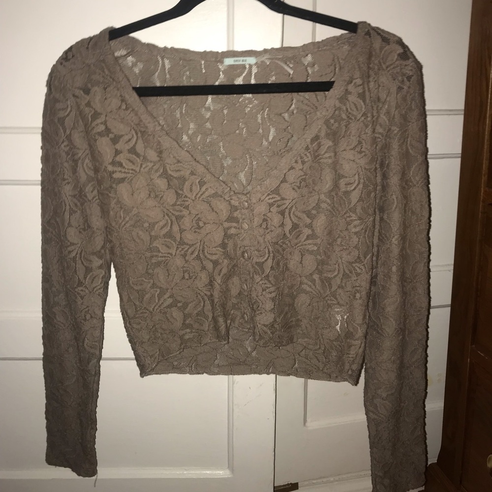 Lacey Purple shirt Kimchi Blue